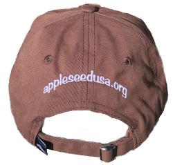AS325 Chocolate Pistol Hat Back